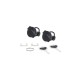 Σετ βάσης και βαλίτσας topcase SW-Motech TRAX ADV Aprilia Tuareg 660 ασημί Σετ βάσης και βαλίτσας topcase SW-Motech TRAX ADV Aprilia Tuareg 660 ασημί