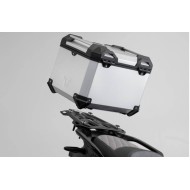 Σετ βάσης και βαλίτσας topcase SW-Motech TRAX ADV Benelli 502 X ασημί