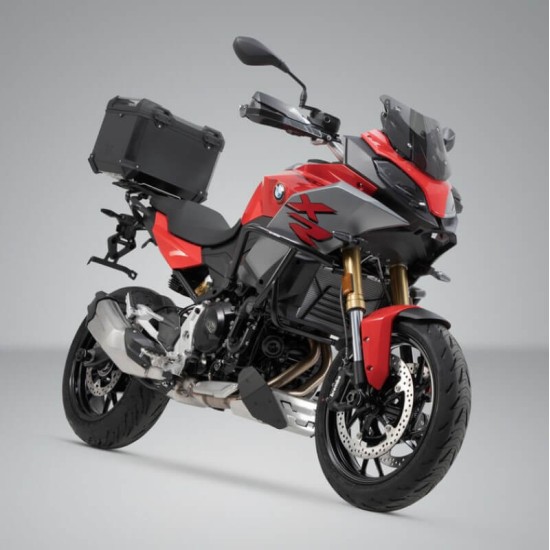 Σετ βάσης και βαλίτσας topcase SW-Motech TRAX ADV BMW F 900 R/XR μαύρο