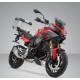 Σετ βάσης και βαλίτσας topcase SW-Motech TRAX ADV BMW F 900 R/XR ασημί Σετ βάσης και βαλίτσας topcase SW-Motech TRAX ADV BMW F 900 R/XR ασημί