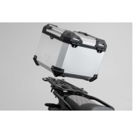 Σετ βάσης και βαλίτσας topcase SW-Motech TRAX ADV BMW R 1250 GS Adv. ασημί