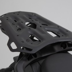 Σετ βάσης και βαλίτσας topcase SW-Motech TRAX ADV BMW S 1000 XR 20- ασημί (χωρίς BMW σχάρα)