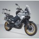 Σετ βάσης και βαλίτσας topcase SW-Motech TRAX ADV CFMoto 800MT ασημί