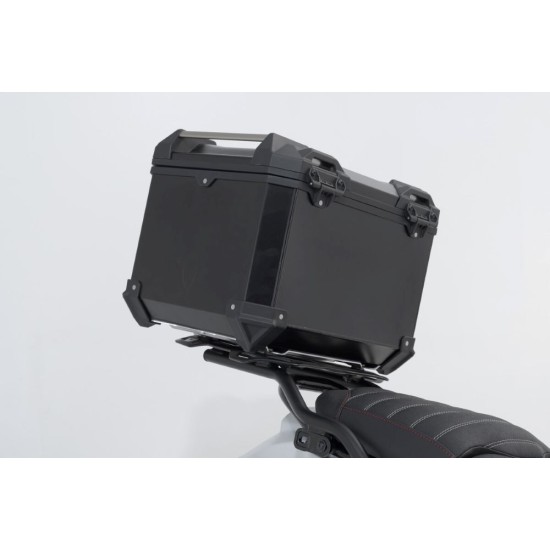 Σετ βάσης και βαλίτσας topcase SW-Motech TRAX ADV Ducati Desert X μαύρο Σετ βάσης και βαλίτσας topcase SW-Motech TRAX ADV Ducati Desert X μαύρο
