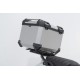 Σετ βάσης και βαλίτσας topcase SW-Motech TRAX ADV Ducati Desert X ασημί Σετ βάσης και βαλίτσας topcase SW-Motech TRAX ADV Ducati Desert X ασημί