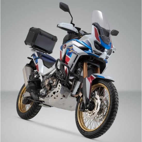 Σετ βάσης και βαλίτσας topcase SW-Motech TRAX ADV Honda CRF 1100L Africa Twin Adventure Sports μαύρο Σετ βάσης και βαλίτσας topcase SW-Motech TRAX ADV Honda CRF 1100L Africa Twin Adventure Sports μαύρο