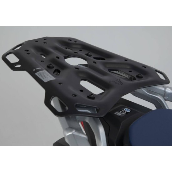 Σετ βάσης και βαλίτσας topcase SW-Motech TRAX ADV Honda CRF 1100L Africa Twin Adventure Sports ασημί Σετ βάσης και βαλίτσας topcase SW-Motech TRAX ADV Honda CRF 1100L Africa Twin Adventure Sports ασημί