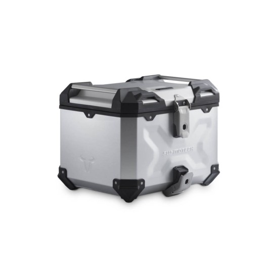 Σετ βάσης και βαλίτσας topcase SW-Motech TRAX ADV Honda CRF 1100L Africa Twin Adventure Sports ασημί Σετ βάσης και βαλίτσας topcase SW-Motech TRAX ADV Honda CRF 1100L Africa Twin Adventure Sports ασημί