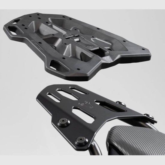 Σετ βάσης και βαλίτσας topcase SW-Motech TRAX ADV Honda NC 750 S/X 16-20 ασημί Σετ βάσης και βαλίτσας topcase SW-Motech TRAX ADV Honda NC 750 S/X 16-20 ασημί