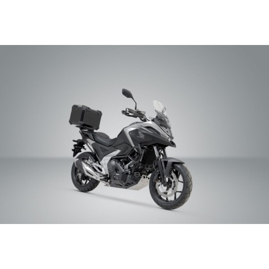 Σετ βάσης και βαλίτσας topcase SW-Motech TRAX ADV Honda NC 750 X 21- μαύρο Σετ βάσης και βαλίτσας topcase SW-Motech TRAX ADV Honda NC 750 X 21- μαύρο