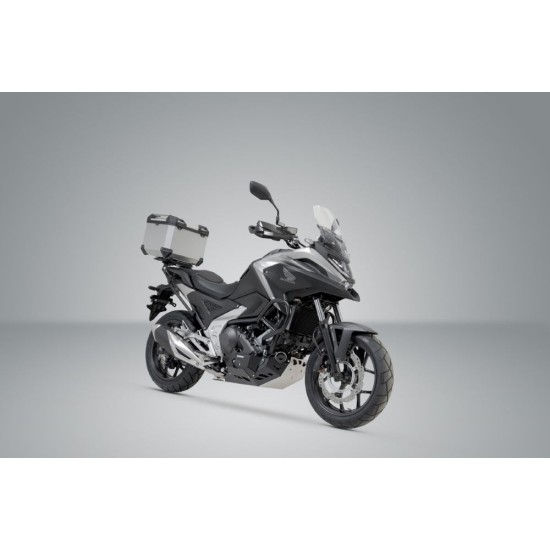 Σετ βάσης και βαλίτσας topcase SW-Motech TRAX ADV Honda NC 750 X 21- ασημί Σετ βάσης και βαλίτσας topcase SW-Motech TRAX ADV Honda NC 750 X 21- ασημί