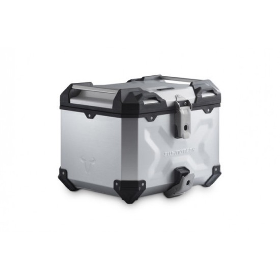 Σετ βάσης και βαλίτσας topcase SW-Motech TRAX ADV Honda X-ADV 21- ασημί Σετ βάσης και βαλίτσας topcase SW-Motech TRAX ADV Honda X-ADV 21- ασημί