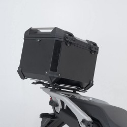 Σετ βάσης και βαλίτσας topcase SW-Motech TRAX ADV Honda XL 750 Transalp μαύρο