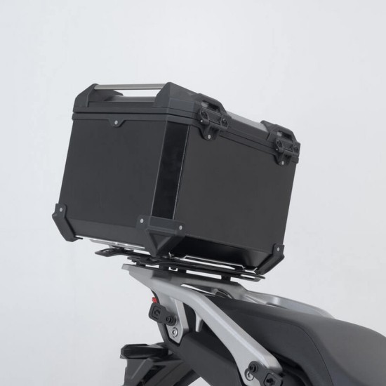 Σετ βάσης και βαλίτσας topcase SW-Motech TRAX ADV Honda XL 750 Transalp μαύρο Σετ βάσης και βαλίτσας topcase SW-Motech TRAX ADV Honda XL 750 Transalp μαύρο
