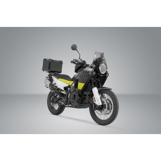 Σετ βάσης και βαλίτσας topcase SW-Motech TRAX ADV Husqvarna Norden 901 μαύρο