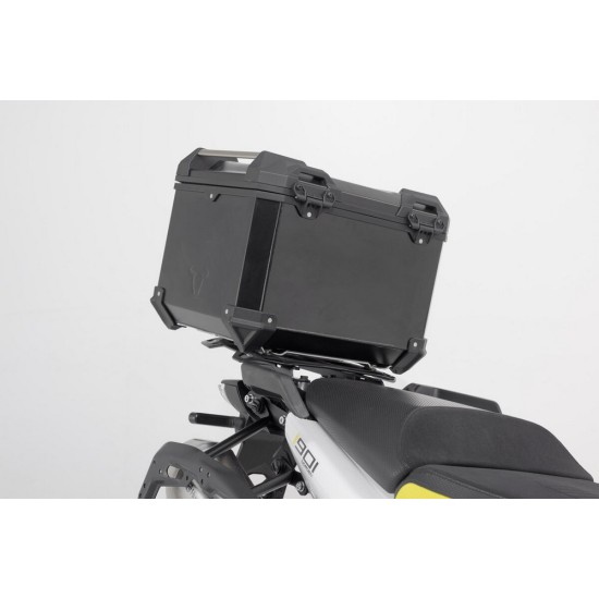 Σετ βάσης και βαλίτσας topcase SW-Motech TRAX ADV Husqvarna Norden 901 μαύρο