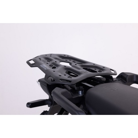 Σετ βάσης και βαλίτσας topcase SW-Motech TRAX ADV Husqvarna Norden 901 μαύρο