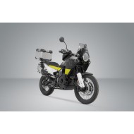 Σετ βάσης και βαλίτσας topcase SW-Motech TRAX ADV Husqvarna Norden 901 ασημί