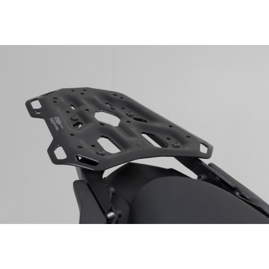 Σετ βάσης και βαλίτσας topcase SW-Motech TRAX ADV Kawasaki Versys 650 15- ασημί Σετ βάσης και βαλίτσας topcase SW-Motech TRAX ADV Kawasaki Versys 650 15- ασημί