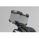 Σετ βάσης και βαλίτσας topcase SW-Motech TRAX ADV Kawasaki Versys 650 15- ασημί Σετ βάσης και βαλίτσας topcase SW-Motech TRAX ADV Kawasaki Versys 650 15- ασημί