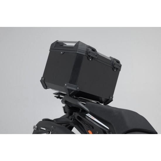 Σετ βάσης και βαλίτσας topcase SW-Motech TRAX ADV KTM 1290 Super Adventure S/R 21- μαύρο Σετ βάσης και βαλίτσας topcase SW-Motech TRAX ADV KTM 1290 Super Adventure S/R 21- μαύρο
