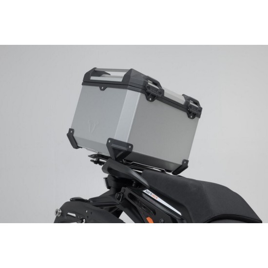 Σετ βάσης και βαλίτσας topcase SW-Motech TRAX ADV KTM 1290 Super Adventure S/R 21- ασημί Σετ βάσης και βαλίτσας topcase SW-Motech TRAX ADV KTM 1290 Super Adventure S/R 21- ασημί