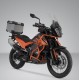 Σετ βάσης και βαλίτσας topcase SW-Motech TRAX ADV KTM 890 Adventure/R ασημί