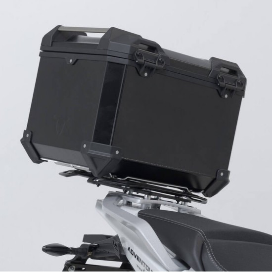 Σετ βάσης και βαλίτσας topcase SW-Motech TraX ADV Moto Morini X-Cape 649 μαύρο Σετ βάσης και βαλίτσας topcase SW-Motech TraX ADV Moto Morini X-Cape 649 μαύρο