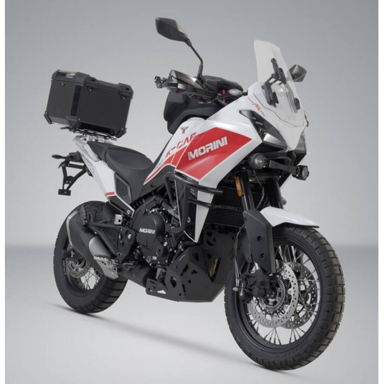 Σετ βάσης και βαλίτσας topcase SW-Motech TraX ADV Moto Morini X-Cape 649 μαύρο Σετ βάσης και βαλίτσας topcase SW-Motech TraX ADV Moto Morini X-Cape 649 μαύρο