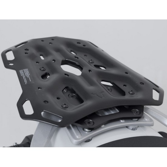 Σετ βάσης και βαλίτσας topcase SW-Motech TraX ADV Moto Morini X-Cape 649 ασημί Σετ βάσης και βαλίτσας topcase SW-Motech TraX ADV Moto Morini X-Cape 649 ασημί