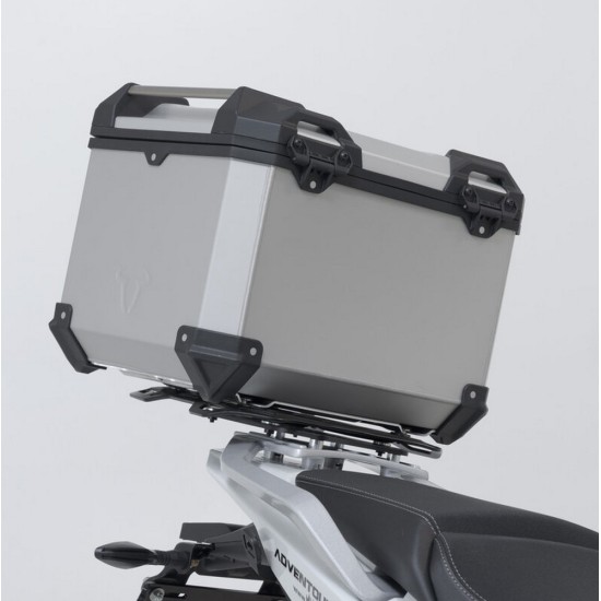 Σετ βάσης και βαλίτσας topcase SW-Motech TraX ADV Moto Morini X-Cape 649 ασημί Σετ βάσης και βαλίτσας topcase SW-Motech TraX ADV Moto Morini X-Cape 649 ασημί