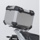 Σετ βάσης και βαλίτσας topcase SW-Motech TraX ADV Moto Morini X-Cape 649 ασημί Σετ βάσης και βαλίτσας topcase SW-Motech TraX ADV Moto Morini X-Cape 649 ασημί
