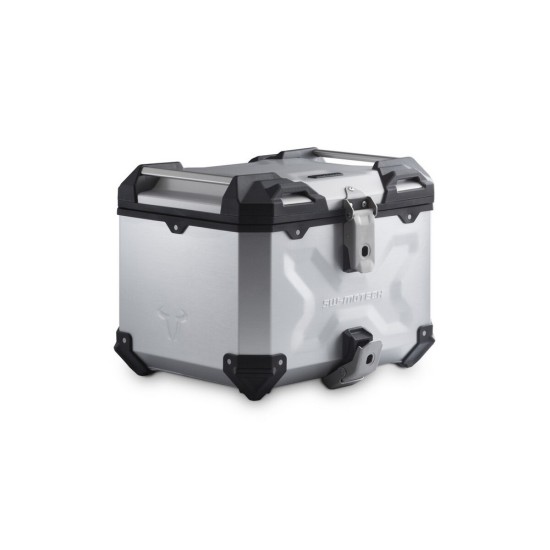 Σετ βάσης και βαλίτσας topcase SW-Motech TRAX ADV Triumph Tiger 1050 Sport 13- ασημί Σετ βάσης και βαλίτσας topcase SW-Motech TRAX ADV Triumph Tiger 1050 Sport 13- ασημί