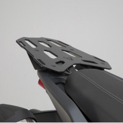 Σετ βάσης και βαλίτσας topcase SW-Motech TRAX ADV Triumph Tiger 1050 Sport 13- ασημί