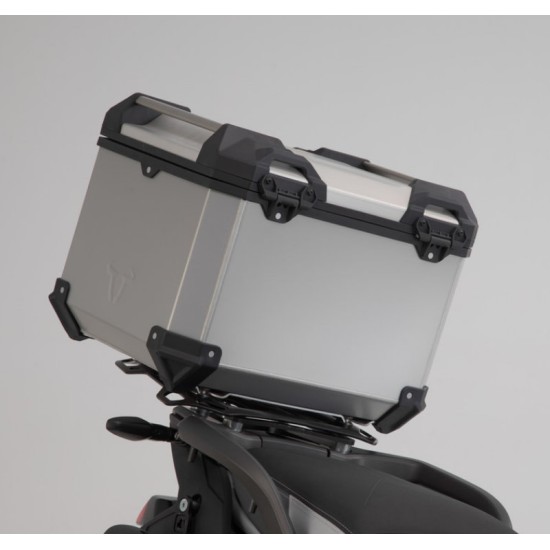 Σετ βάσης και βαλίτσας topcase SW-Motech TRAX ADV Triumph Tiger 1200 GT/Rally/Pro/Explorer 22- ασημί Σετ βάσης και βαλίτσας topcase SW-Motech TRAX ADV Triumph Tiger 1200 GT/Rally/Pro/Explorer 22- ασημί