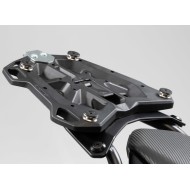 Σετ βάσης και βαλίτσας topcase SW-Motech TRAX ADV Yamaha MT-07 Tracer μαύρο