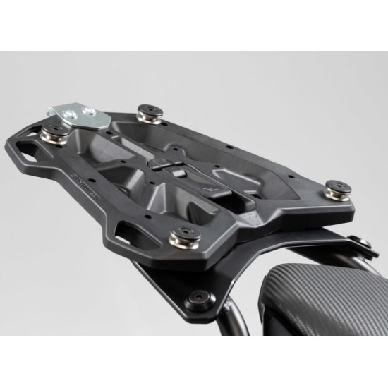 Σετ βάσης και βαλίτσας topcase SW-Motech TRAX ADV Yamaha MT-07 Tracer μαύρο Σετ βάσης και βαλίτσας topcase SW-Motech TRAX ADV Yamaha MT-07 Tracer μαύρο