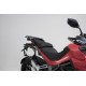 Σετ βάσεων και βαλιτσών SW-Motech TRAX ION 37 lt. Ducati Multistrada V4/S/S Sport μαύρο