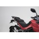 Σετ βάσεων και βαλιτσών SW-Motech TRAX ION 37 lt. Ducati Multistrada V4/S/S Sport μαύρο