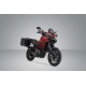 Σετ βάσεων και βαλιτσών SW-Motech TRAX ION 37 lt. Ducati Multistrada V4/S/S Sport μαύρο