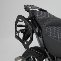 Σετ βάσεων και βαλιτσών SW-Motech TRAX ION 37 lt. Honda CB 500 X μαύρο