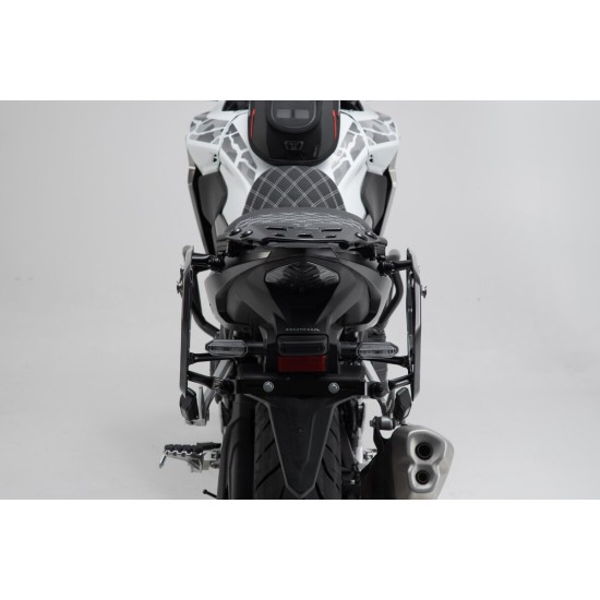 Σετ βάσεων και βαλιτσών SW-Motech TRAX ION 37 lt. Honda CB 500 X μαύρο Σετ βάσεων και βαλιτσών SW-Motech TRAX ION 37 lt. Honda CB 500 X μαύρο