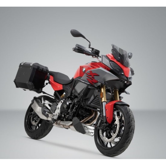 Σετ βάσεων και βαλιτσών SW-Motech TRAX ION 37 lt. BMW F 900 R/XR μαύρο