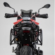 Σετ βάσεων και βαλιτσών SW-Motech TRAX ION 37 lt. BMW F 900 R/XR μαύρο