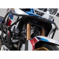 Άνω προστατευτικά κάγκελα SW-Motech Honda CRF 1100L Africa Twin Adventure Sports μαύρα