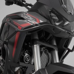 Άνω προστατευτικά κάγκελα SW-Motech Honda CRF 1100L Africa Twin μαύρα