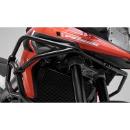 Άνω προστατευτικά κάγκελα SW-Motech Suzuki V-Strom 1050/XT μαύρα