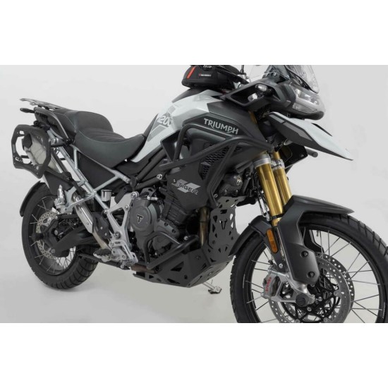 Άνω προστατευτικά κάγκελα SW-Motech Triumph Tiger 1200 GT/Rally/Pro 22- μαύρα Άνω προστατευτικά κάγκελα SW-Motech Triumph Tiger 1200 GT/Rally/Pro 22- μαύρα
