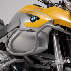 Άνω προστατευτικά κάγκελα SW-Motech BMW R 1200 GS 04-07 ασημί