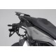 Σετ βάσεων και πλαϊνών βαλιτσών SW-Motech Urban ABS 33 lt. Honda X-ADV 21- (σετ)